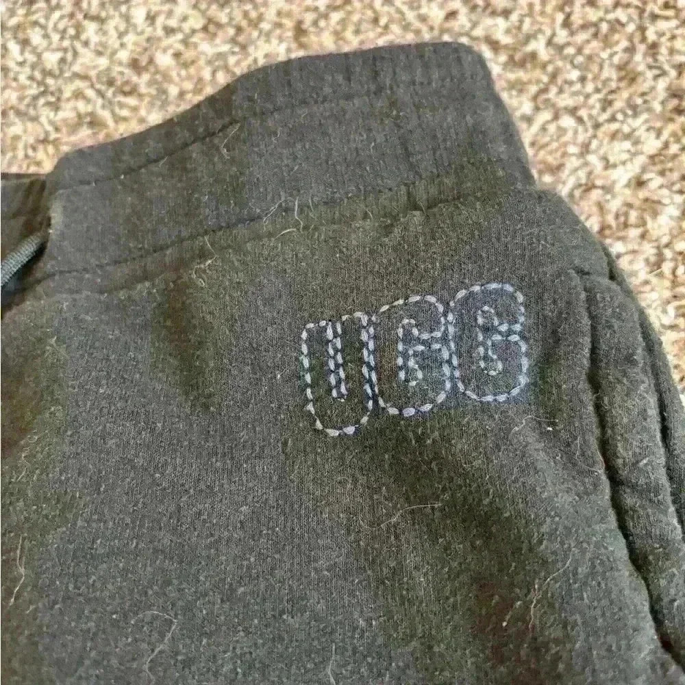 UGG black lounge pants size small - Picture 2 of 4